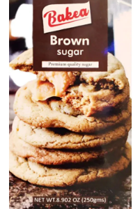 Bakea Brown Sugar 250g