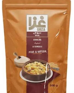 Ghiza Semolina (Suji) 500g
