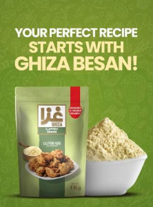 Ghiza Besan 1kg