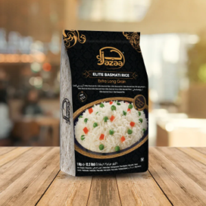 Jazaa Black Elite Steam Rice 1 kg