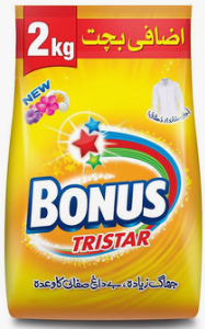 Bonus Tristar Detergent Washing Powder 2000g