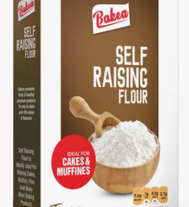 Bakea Self Raising Flour 375g