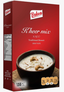Bakea Kheer Mix Kajoo 150 g