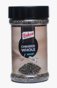 Bakea Chia Seed Whole 230 g