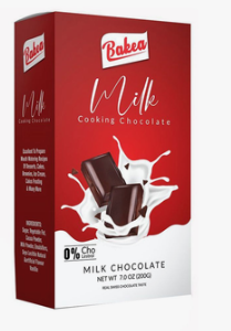 Bakea Cooking Chocolate Milk 200g