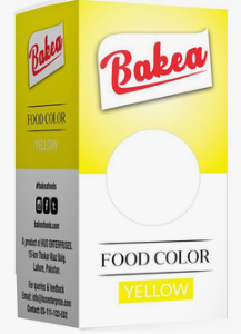 Bakea Yellow Food Color 10g
