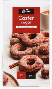 Bakea Caster Sugar 250g