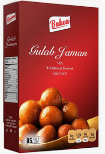 Bakea Gulaab Jamun Mix 85 g