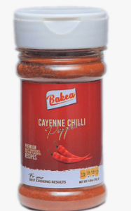 Bakea Cayenne Chili Pepper 65 g