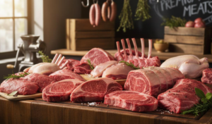 Fresh Meat