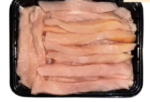 Fresh Chicken Boneless Strips 500g