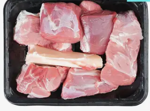Veal Mix Boti With Bones 500g