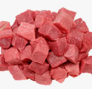 Beef Boneless Cubes 900g