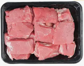 Veal Boti Boneless 500g