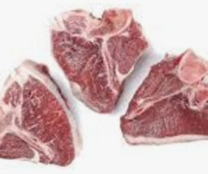 Fresh Mutton Back Chops 500g