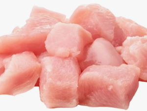 chicken breast cubes 500g