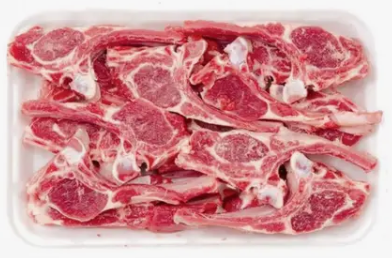 Mutton Back Chops 900g