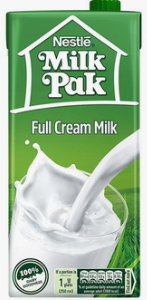 Nestle Milkpak Full Cream UHT Milk 1000ml