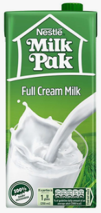 Nestle Milkpak Full Cream UHT Milk 1000ml