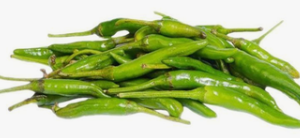 Green Chilli Thin 500g