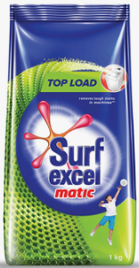 SURF EXCEL MATIC WASHING POWDER TOP LOAD 1KG