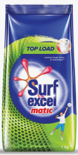 SURF EXCEL MATIC WASHING POWDER TOP LOAD 1KG