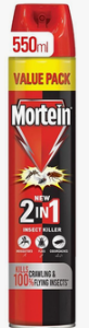 Mortein All Insect Killer Spray 550ml