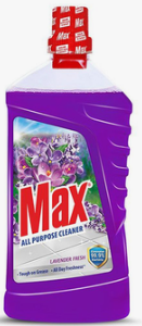 Max All Purpose Lavender Fresh Surface Cleaner 1Ltr