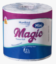 Hankies Toilet Roll Mini