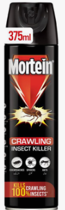Mortein Crawling Insect Killer Spray 375ml