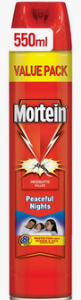 Mortein Flying Insect Killer Spray Peaceful Nights 550ml
