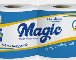 Hankies Multi Rolls Twin Pack