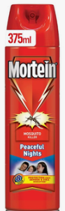 Mortein Flying Insect Killer Spray Peaceful Nights 375ml
