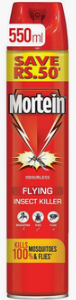 Mortein Flying Insect Killer Spray 550ml