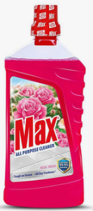 Max All Purpose Rose Fresh Surface Cleaner 1 ltr