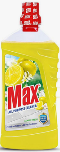 Max All Purpose Lemon Fresh Surface Cleaner 1 ltr