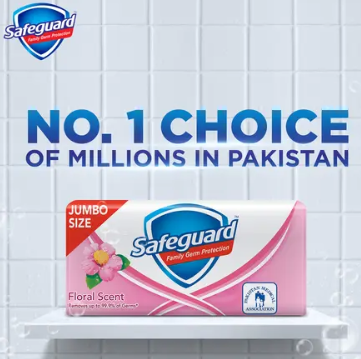Safeguard Body Soap Floral Scent 125g (Bundle of 3)