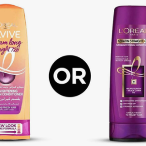 L'Oreal Keratin Straight Conditioner 175ml