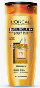 L'Oreal Paris Elvive 6 Oil Nourish Shampoo 360ml