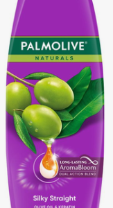 Palmolive Naturals Silky Straight Shampoo 375ml