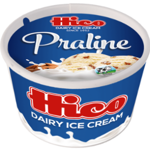 Hico Ice Cream Praline Cup 1 Unit