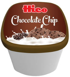 Hico Ice Cream Tub Chocolate 750ml