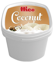Hico Ice Cream Tub Coconut 750ml