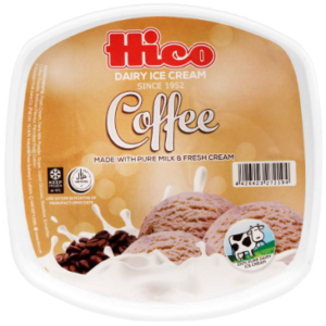 Hico Ice Cream Tub Coffee 700ml