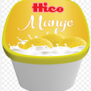 Hico Ice Cream Tub Mango 750ml