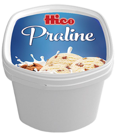 Hico Ice Cream Tub Praline 700ml