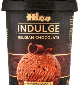 Hico Indulge Belgian Chocolate Ice Cream 500ml
