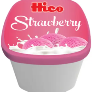Hico Strawberry Ice Cream Tub 1.5L