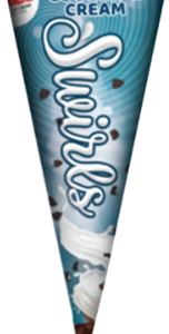 Hico Swirls Cookies & Cream Cone 100ml
