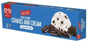 Wall's Cookies & Cream 775ml
